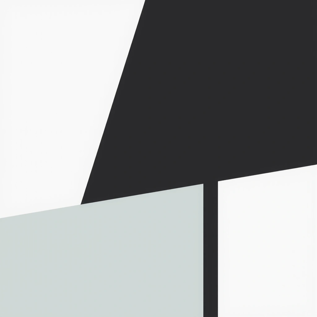 Abstract geometric background in grayscale