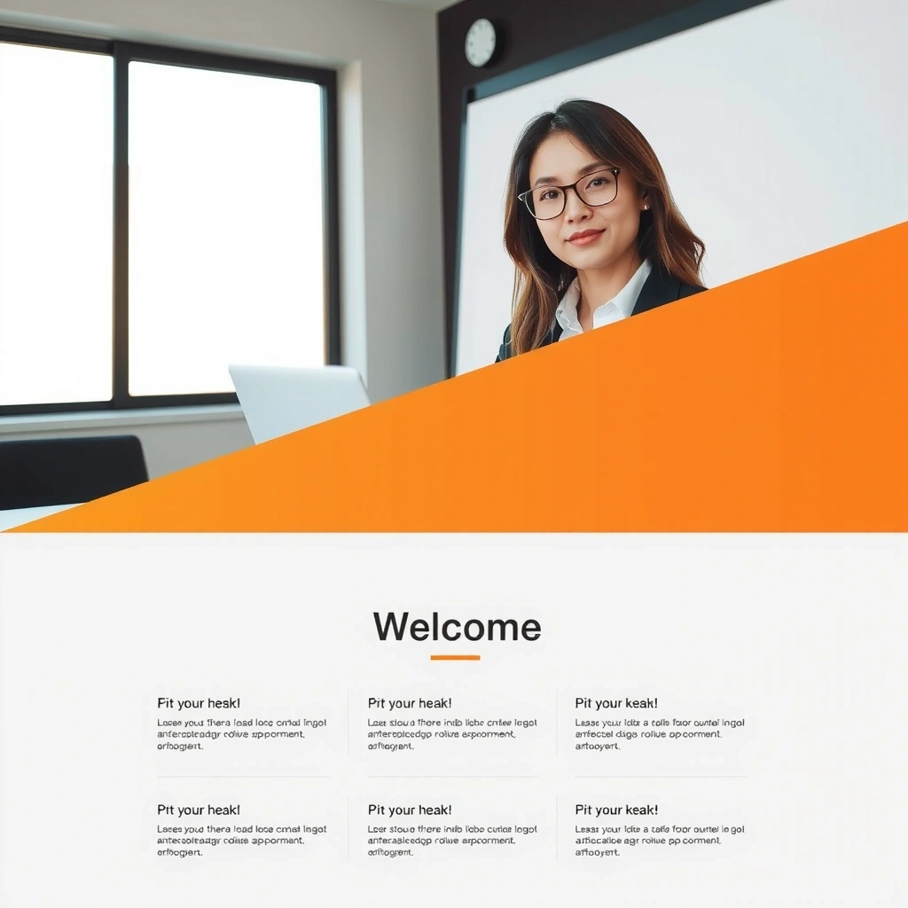 Corporate website project