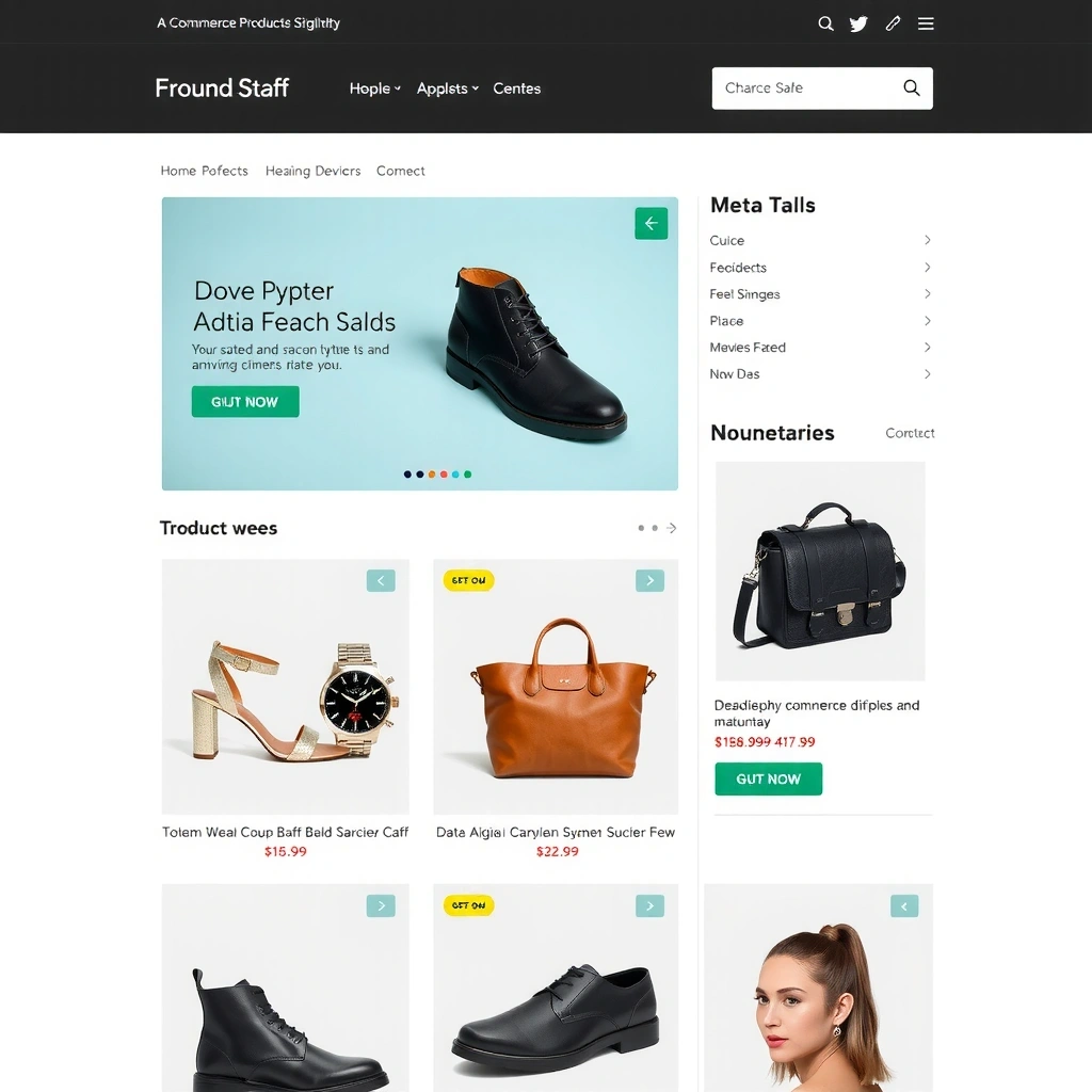 E-commerce website project