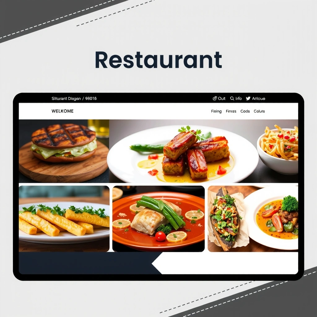 Restaurant website project
